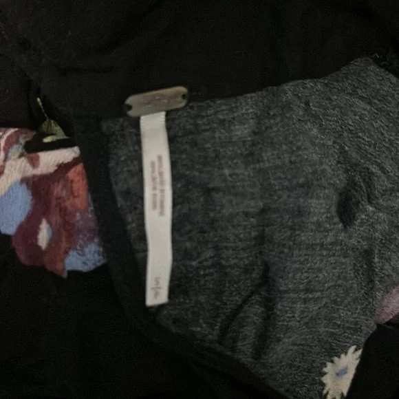 Free people Floral Black Gemma tunic - Picture 4 of 5